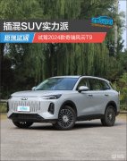 插混SUV实力派，试驾2024款奇瑞风云T9